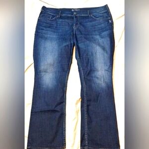 Silver Jeans SUKI 17in, Womens Plus